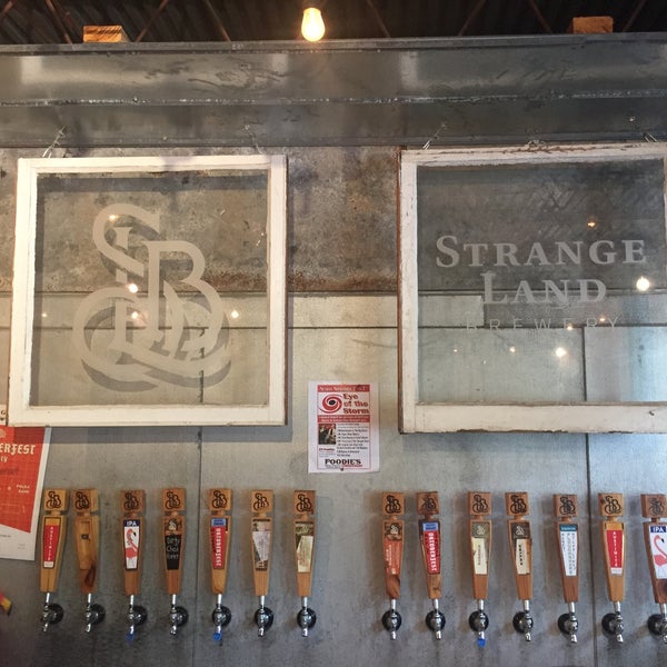 Photo taken at Strange Land Brewery by Curt on 9/27/2017