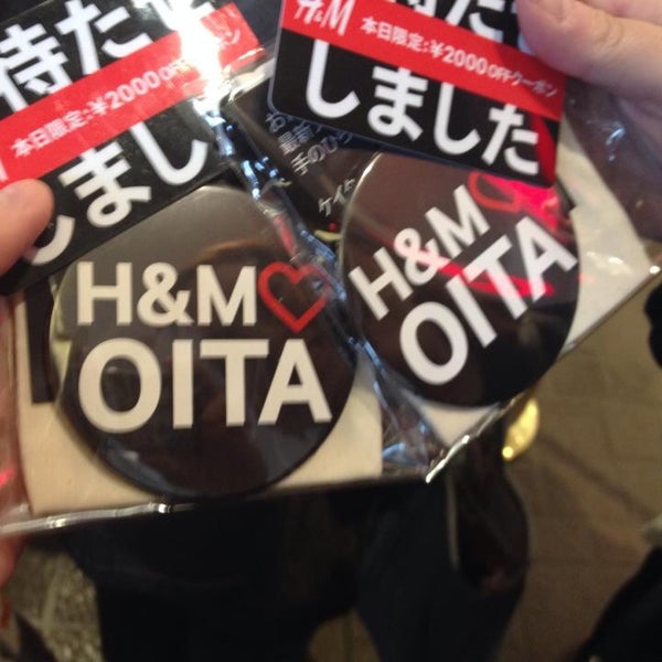 H M 大分市 大分県