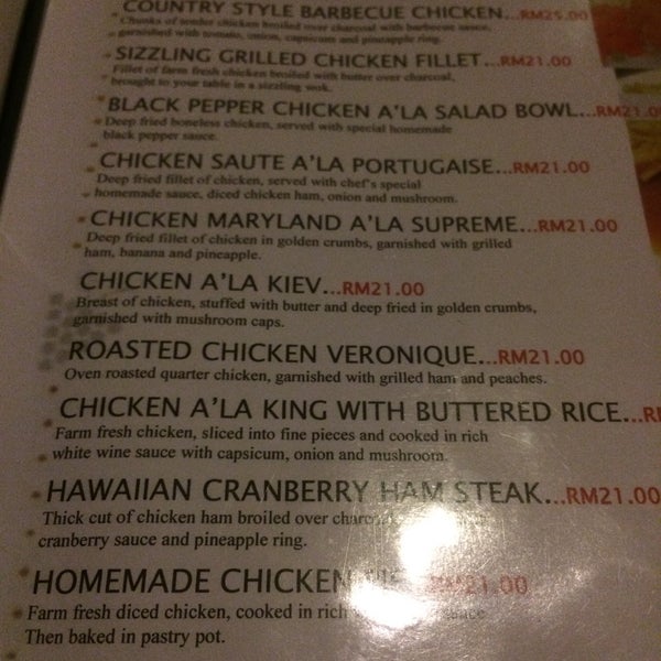 Salad Bowl Coffee House Coffee Shop in Butterworth