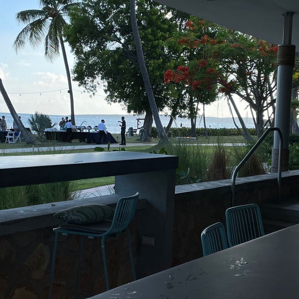 Photo taken at Alexandra Restaurant @ Copamarina Beach Resort by Jeffrey O. on 8/3/2021