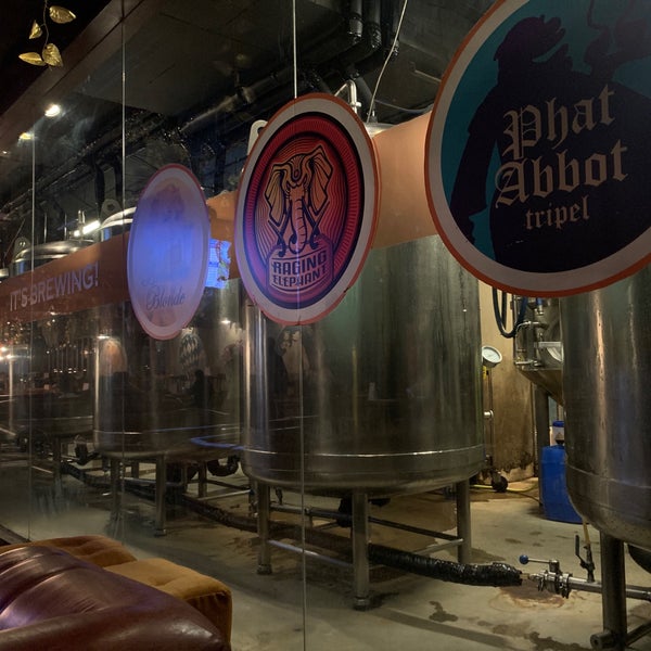 Photo taken at Arbor Brewing Company by Abhishek P. on 12/26/2019