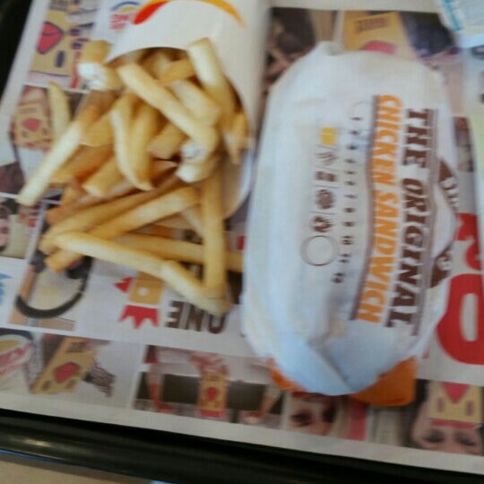 Burger King Fast Food Restaurant in Dallas