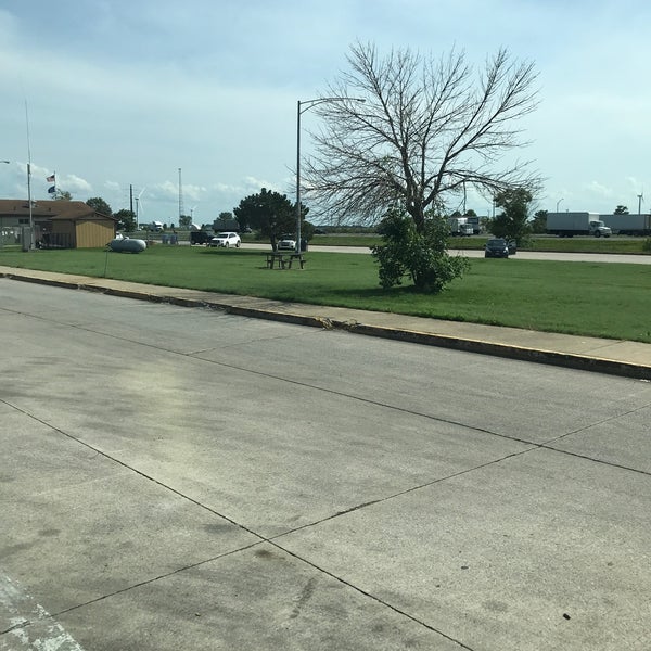 Wolcott Rest Area Northbound Rest Area in Wolcott