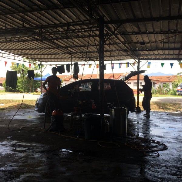 kuala kangsar car wash Christian James