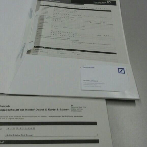 Photos At Deutsche Bank Now Closed Agnesviertel 1 Tip From