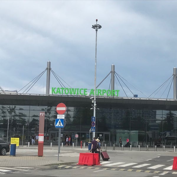 Photo taken at Katowice Airport (KTW) by Monika S. on 7/12/2021