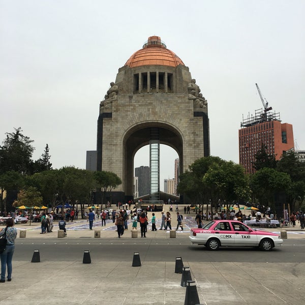 Снимок сделан в Monumento a la Revolución Mexicana пользователем Raúl B. 4/30/2016