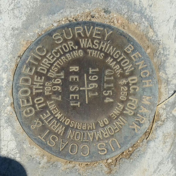 Photos At National Geodetic Survey Benchmark Disk Ew0881