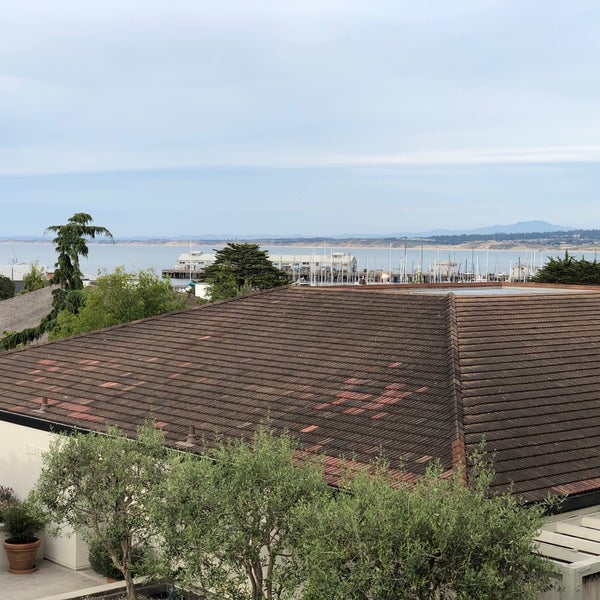 5/15/2019 tarihinde Brad W.ziyaretçi tarafından Portola Hotel &amp; Spa at Monterey Bay'de çekilen fotoğraf