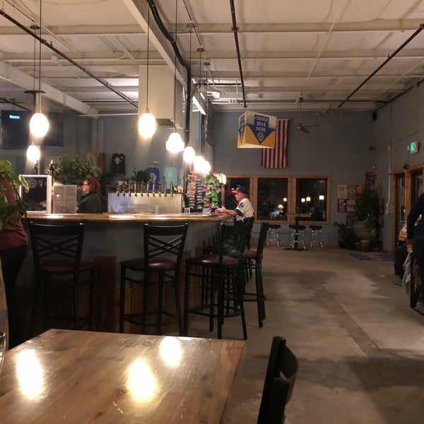 Photo taken at Crabtree Brewing Company by Brad W. on 11/9/2019