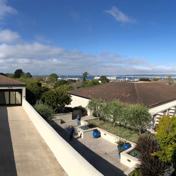 5/14/2019 tarihinde Brad W.ziyaretçi tarafından Portola Hotel &amp; Spa at Monterey Bay'de çekilen fotoğraf