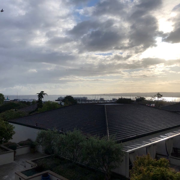 5/16/2019 tarihinde Brad W.ziyaretçi tarafından Portola Hotel &amp; Spa at Monterey Bay'de çekilen fotoğraf