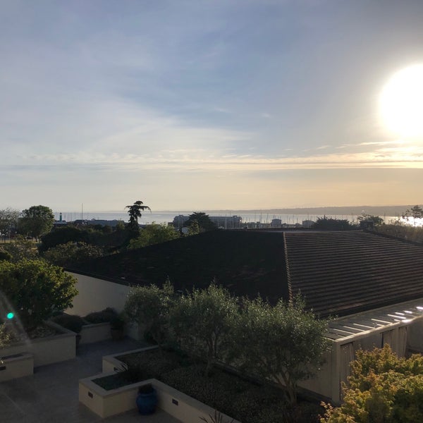 5/18/2019 tarihinde Brad W.ziyaretçi tarafından Portola Hotel &amp; Spa at Monterey Bay'de çekilen fotoğraf