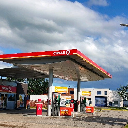 Photos At Circle K Dus Cesis Gas Station
