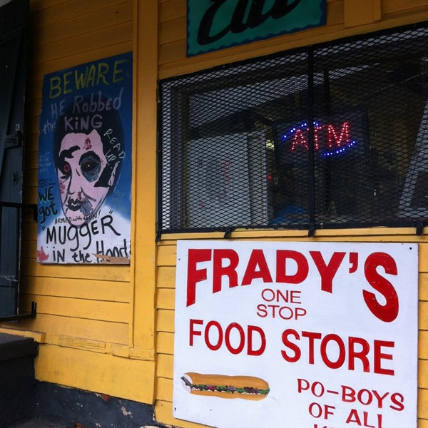 Frady's One Stop Food Store Deli / Bodega in Bywater