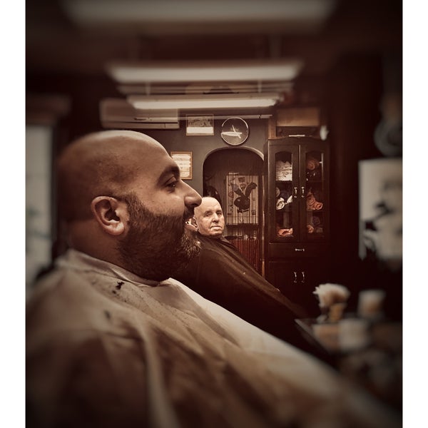 Old school барбершоп