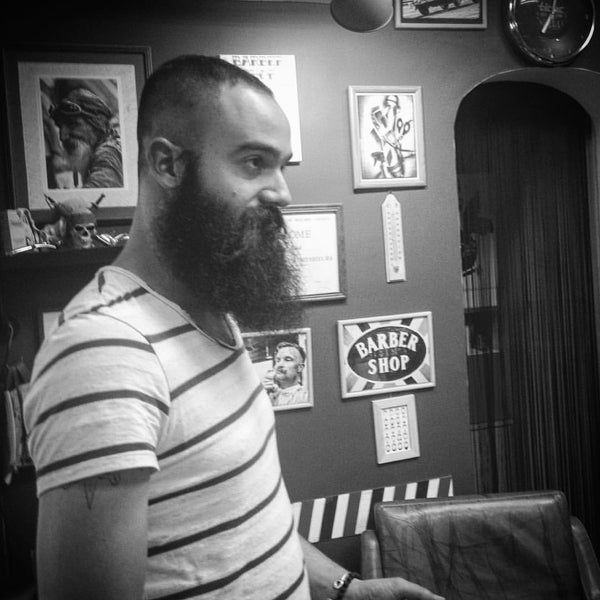 Old school барбершоп