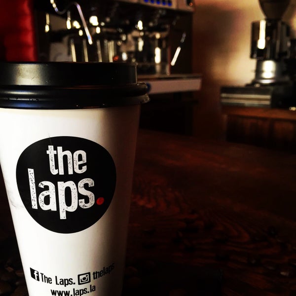 Photo taken at The Laps - 3rd Wave Coffee Shop &amp; Roastery by Dale Y. on 2/8/2016