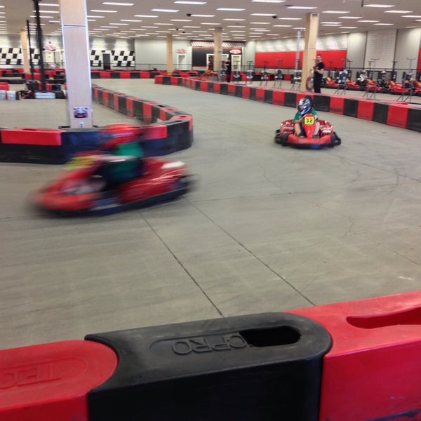 Photo taken at Need 2 Speed Indoor Kart Racing by Steve F. on 2/16/2014