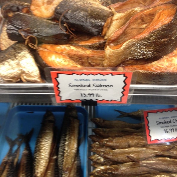 Photo taken at Hagen&#39;s Fish Market by Michael C. on 2/4/2014