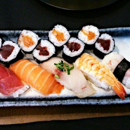 Снимок сделан в Daikichi, Restaurante Japonés пользователем Rocío F. 7/5/2014