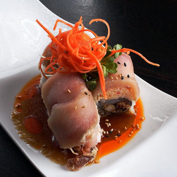 6/4/2015 tarihinde Ohya Sushi, Korean Kitchen &amp; Barziyaretçi tarafından Ohya Sushi, Korean Kitchen &amp; Bar'de çekilen fotoğraf