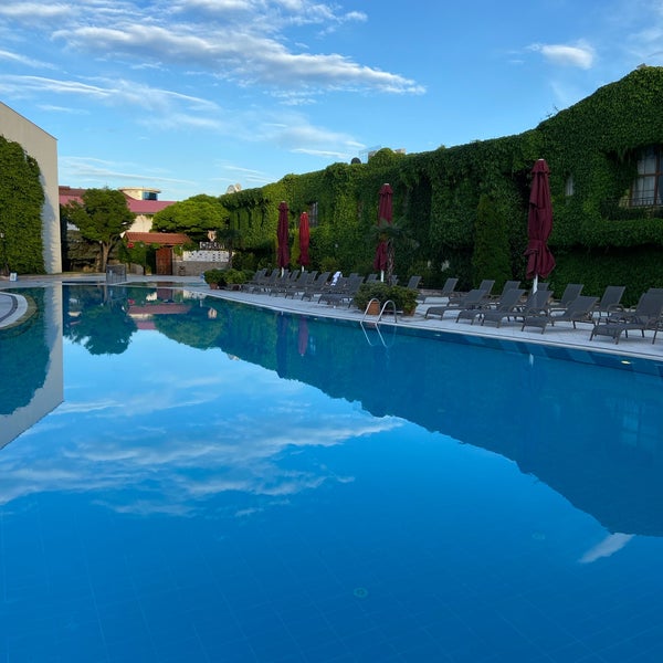 8/30/2023 tarihinde Esra D.ziyaretçi tarafından İkbal Thermal Hotel &amp; Spa'de çekilen fotoğraf
