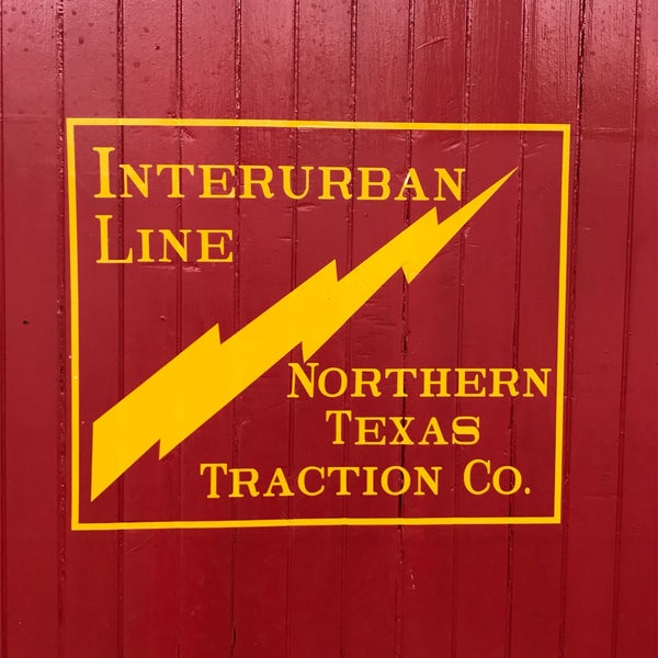 The Texas Eagle Train in Downtown Fort Worth