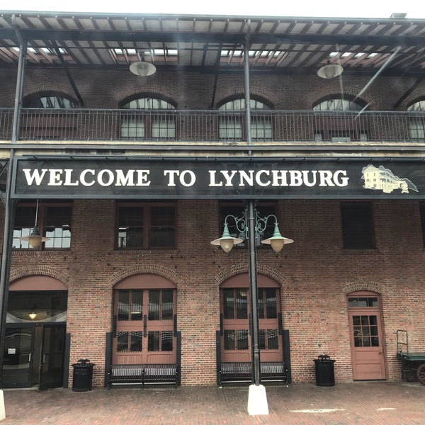 Amtrak Station Lynchburg, VA (LYH) Rail Station