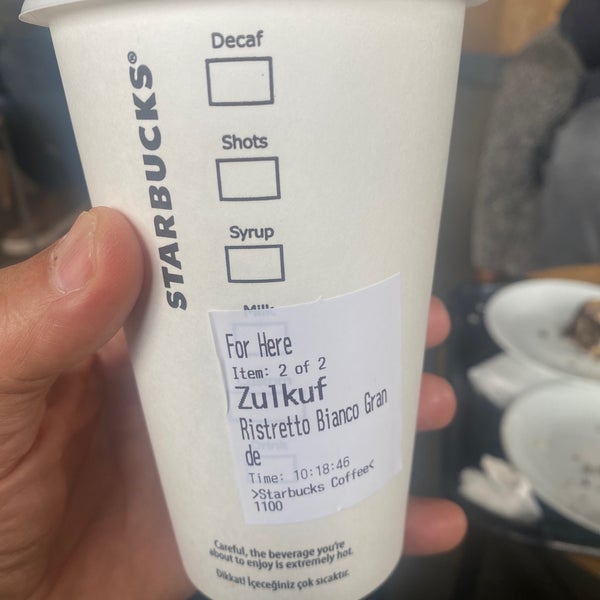 Foto scattata a Starbucks da Zlkf il 3/8/2024