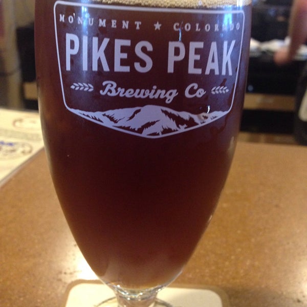 Photo taken at Pikes Peak Brewing Company by Tyler R. on 6/7/2015