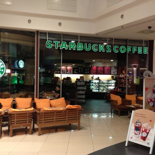 Starbucks Coffee Shop In Militari
