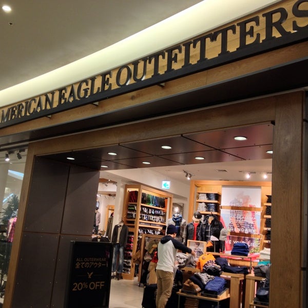 American Eagle Outfitters Now Closed お台場 青海1 1 10 American Eagle Outfitters Now Closed お台場 青海1 1 10