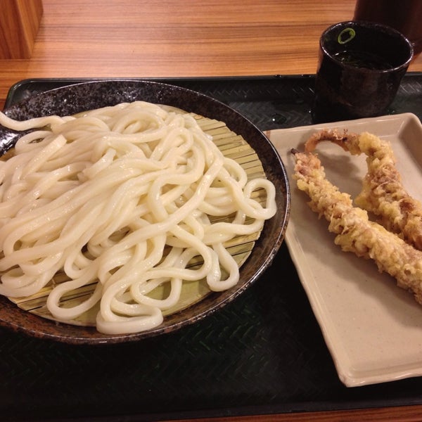 はなまるうどん 中野区 13 Tips