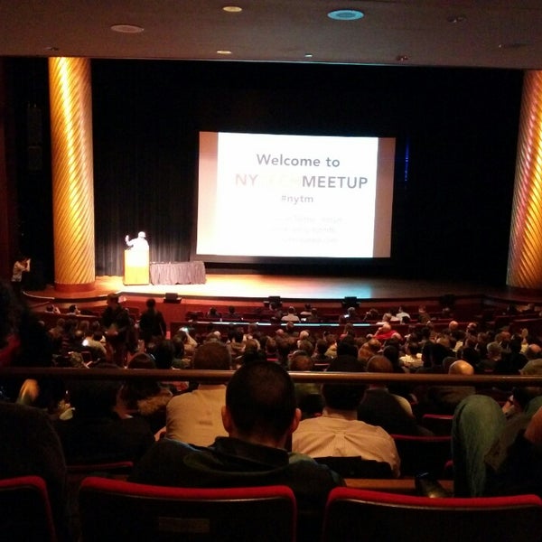 Photo taken at NYC Tech Meetup by michael a. on 12/5/2013