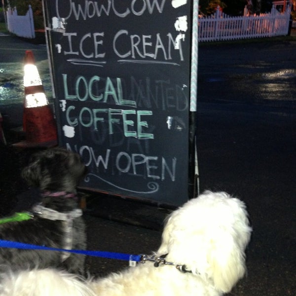 Photo taken at Owowcow Creamery by Paul B. on 9/2/2013