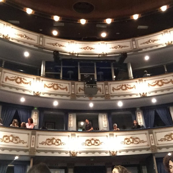 Photo taken at Teatro Cervantes by Daniel F. on 7/1/2018