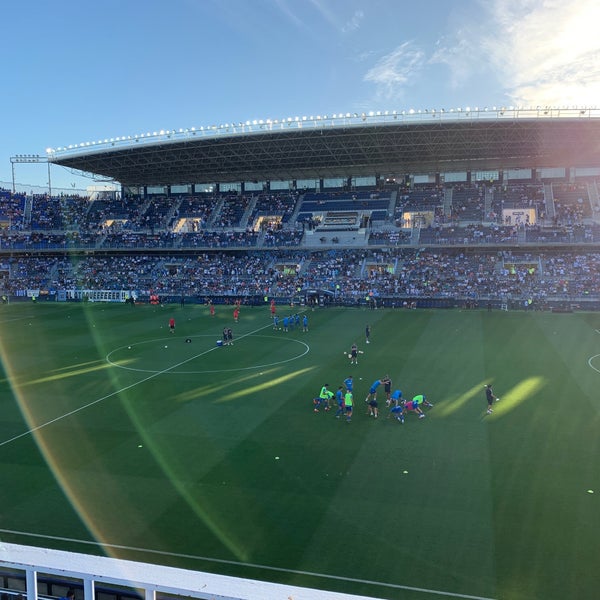 Foto diambil di Estadio La Rosaleda oleh Daniel F. pada 6/15/2019