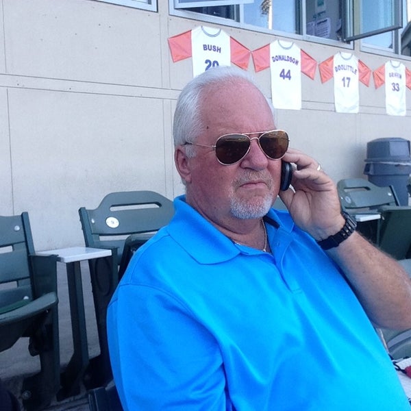 8/19/2014 tarihinde Dusty M.ziyaretçi tarafından Stockton Ballpark'de çekilen fotoğraf