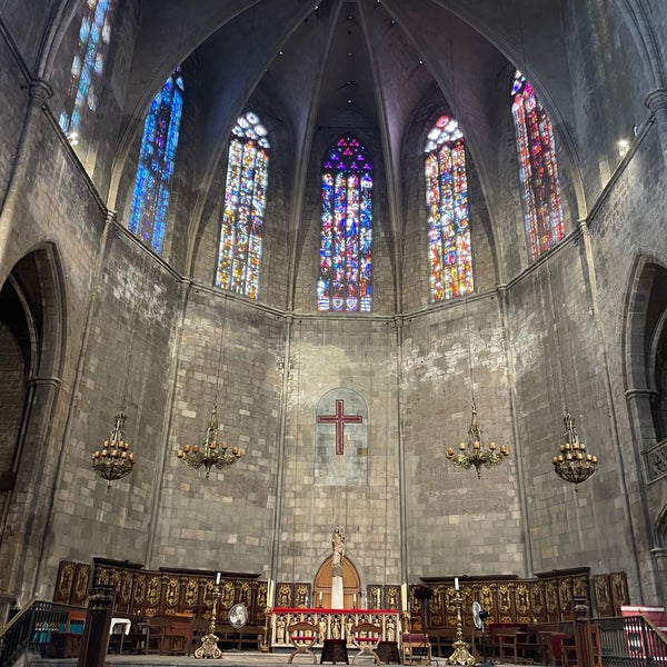 Das Foto wurde bei Basílica de Santa Maria del Pi von Sniedzite V. am 9/16/2022 aufgenommen