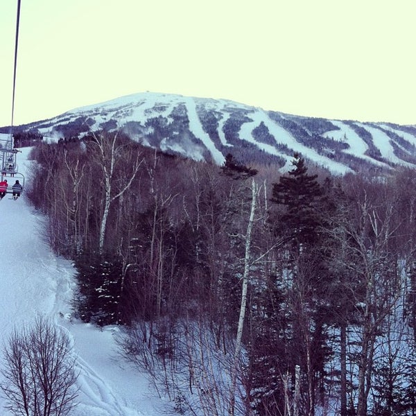 Sugarloaf Ski Resort and Area in Carrabassett Valley