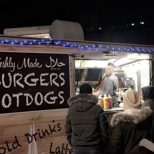 Chelsea Bridge Burger Battersea Chelsea Bridge