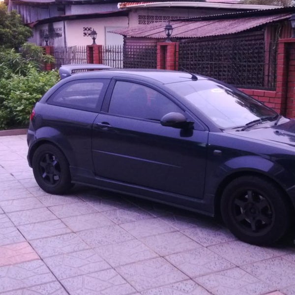 Jalan Kampung Gajah Road In Butterworth