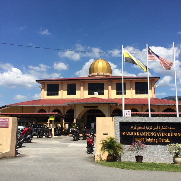 Photos At Masjid Air Kuning Air Kuning Perak