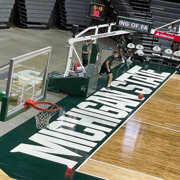 Photo taken at Breslin Center by SFL O. on 10/2/2021