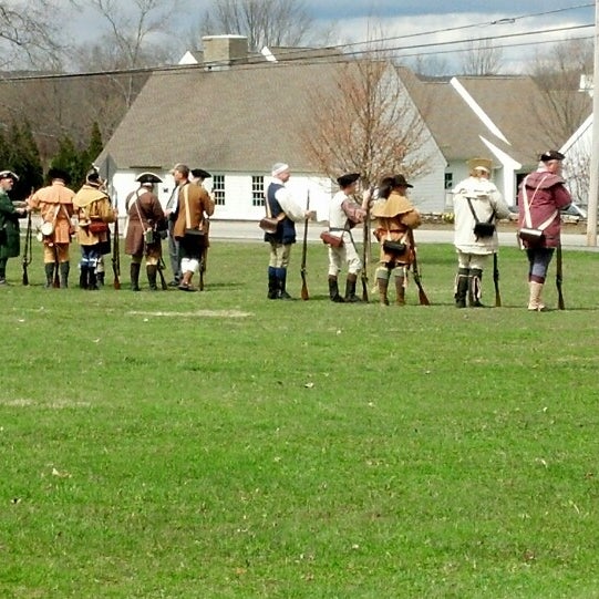 Photos at Lebanon Town Green Lebanon, CT