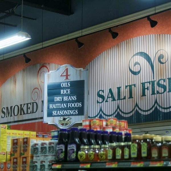 Photo taken at Broward Meat &amp; Fish Grocery by Ruben J. on 6/5/2015