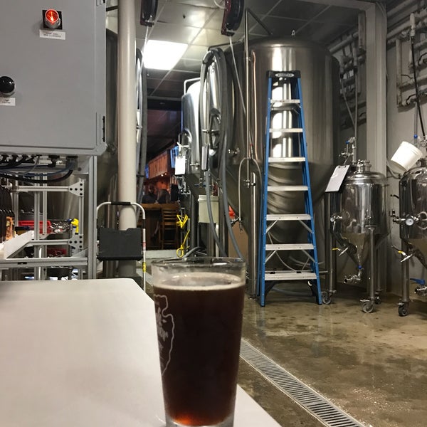 5/9/2017 tarihinde Travelure A.ziyaretçi tarafından Black Warrior Brewing Company'de çekilen fotoğraf