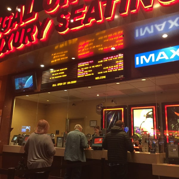 Regal Sunset Station & IMAX Whitney Ranch 24 tips from 2369 visitors