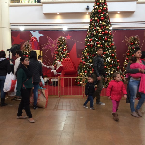 Photo taken at The Mall at Bay Plaza by Marsha T. on 11/27/2015